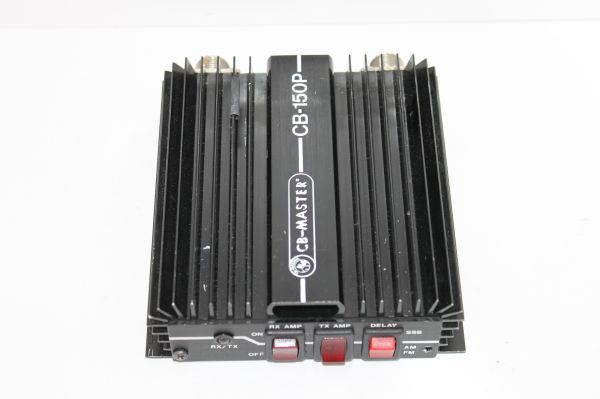 CB Master - CB 150 P Leistungsendstufe - getestet