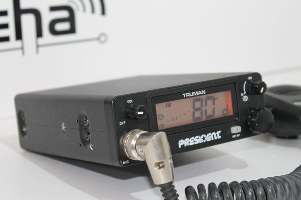 President Truman CB Funkgerät getestet in OVP