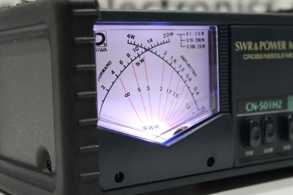 Daiwa CN - 501 H 2 - SWR & Powermeter