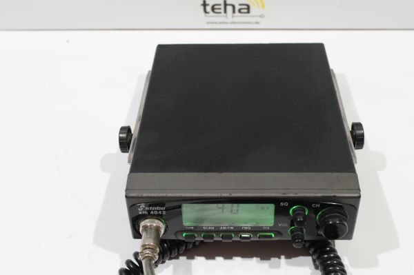 Stabo 4042 CB Funkgerät getestet - TOP