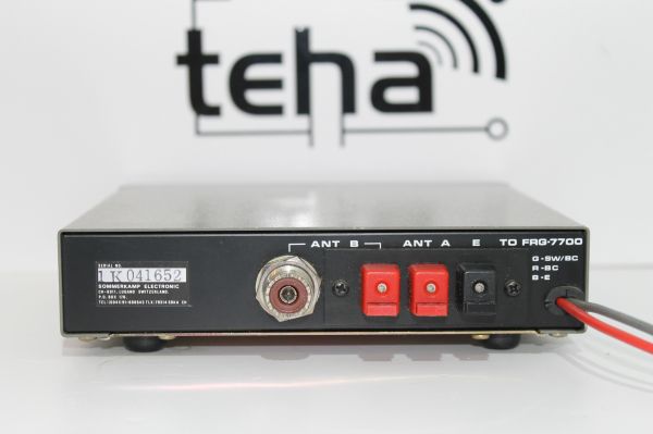 Yaesu FRT - 7700 getestet - TOP