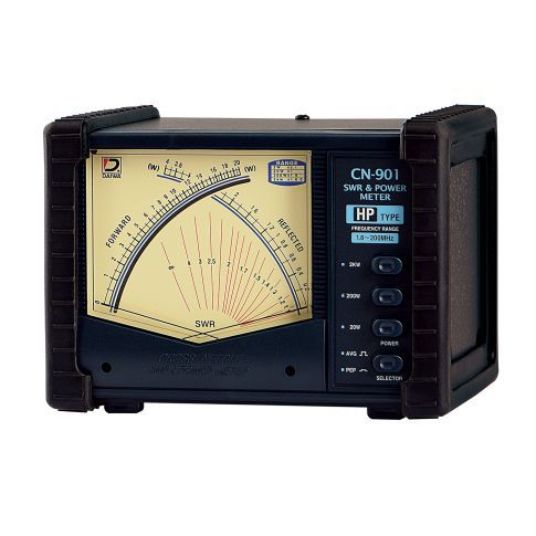 DAIWA CN-901HP SWR/Leistungsmessgerät 1,8-200 MHz - 2000 Watt