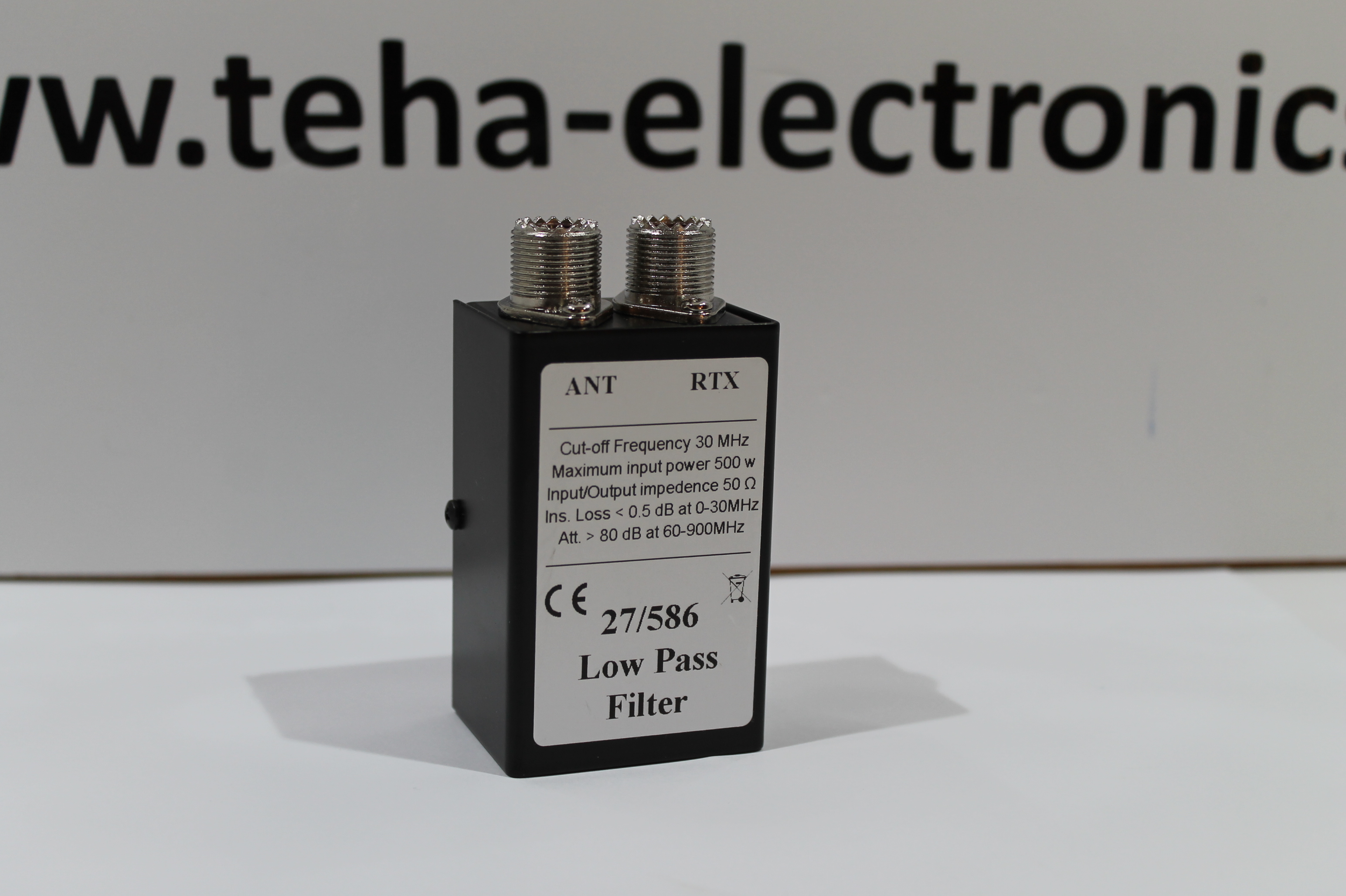 Diheohg Tiefpassfilter 30 MHz - Perfekt Für Mittel- Und Kurzwellen-Empfang