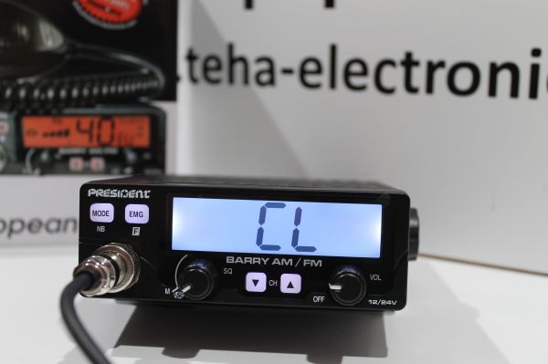 President Barry inkl VOX neueste Variante