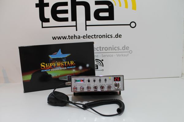 Super Star 3900 NEW - 60 WATT TEHA Modification