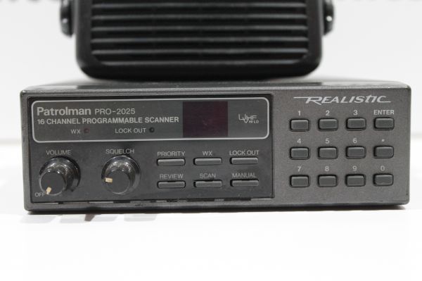 Funkscanner Realistic Patrolman Pro 2025 - 68 - 512 MHz