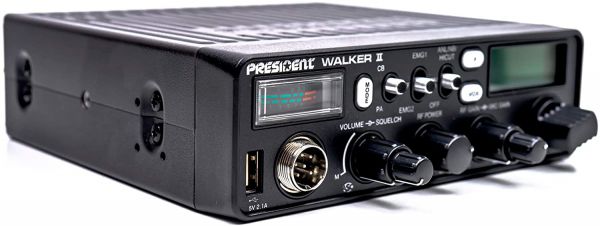 President Walker 2 -MODS 40 WATT - TOP Performance Transceiver