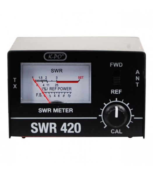 K-PO SWR 420 SWR Meter 26-29 MHz