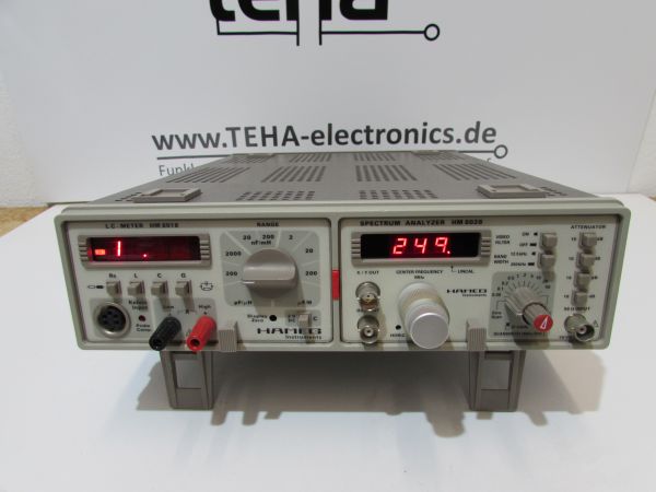 HAMEG HM 8028 - Spectrum Analyzer - getestet