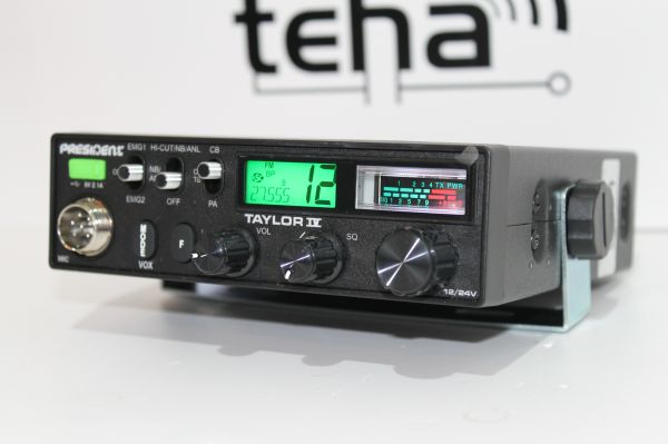 President Taylor 25 WATT - 120 Kanal TEHA Modification - NEU