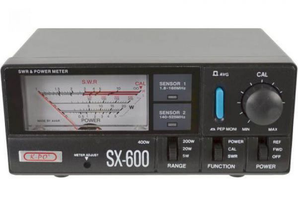 K-PO SX-600 SWR & Power Meter 1,8-525 MHz