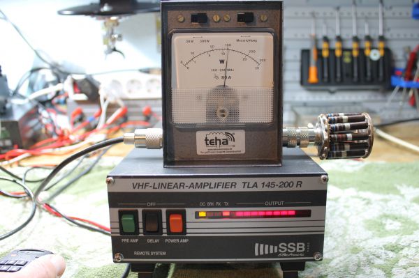 SSB Electronics TLA 435 - 100 R Endstufe getestet - TOP