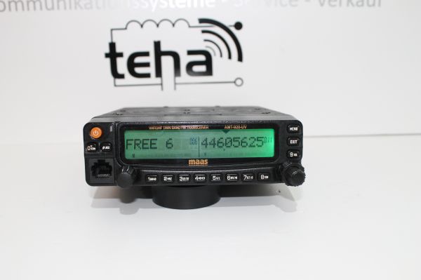 Maas AMT 920 UV inkl. PMR & Freenet getestet - TOP
