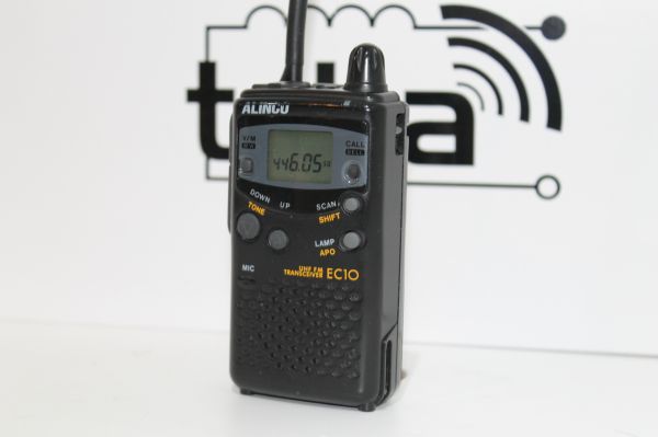 Alinco EC 10 UHF Transceiver incl. PMR getestet