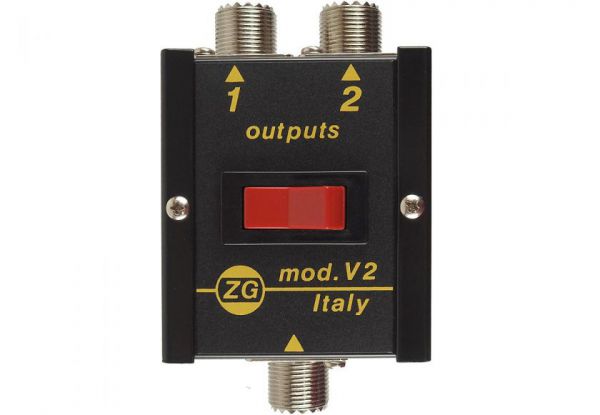 Zetagi V2 Antennenumschalter 2-fach