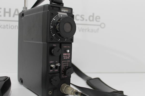 Icom IC - 215 - 2 Meter Band portable Transceiver getestet