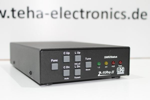LDG Z-11 Pro II - Automatischer Antennentuner 1,8 - 54 MHz