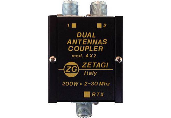 ZETAGI AX 2 Antennenkoppler