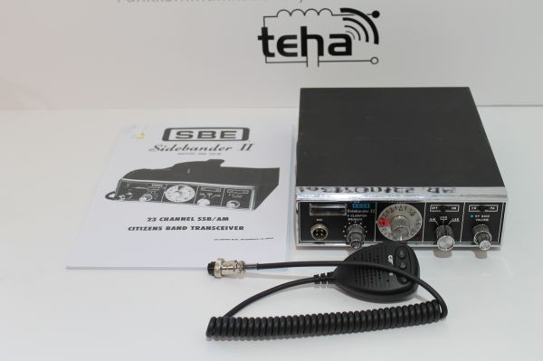 SBE Sidebander 2 AM / SSB CB Klassiker - Messplatz getestet TOP