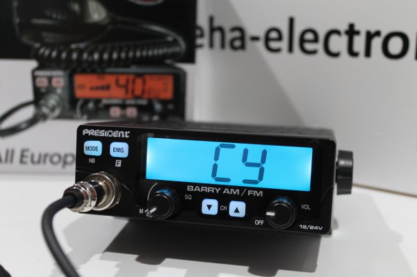 President Barry inkl VOX neueste Variante