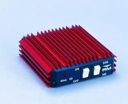 RM Italy KL-60 25-30 MHz 35 Watt AM / FM 60 Watt SSB Transistor Endstufe