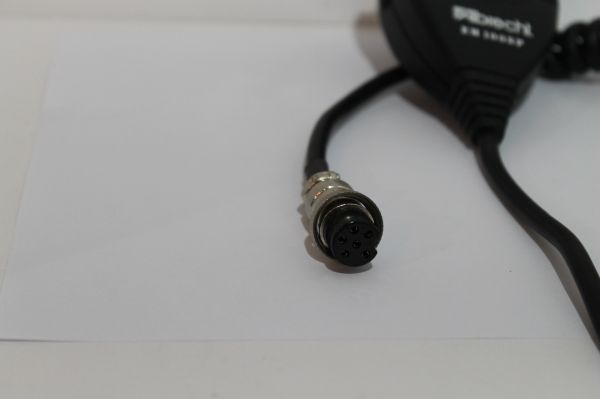 Albrecht Lautsprechermikrofon EM 100 SP 6 pol - getestet TOP