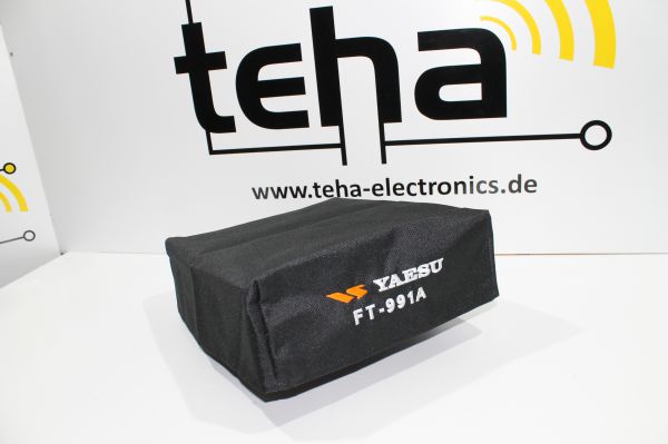 Yaesu FT 991 A Staubschutzhülle - hochwertig bestickt NEU - Made in EU