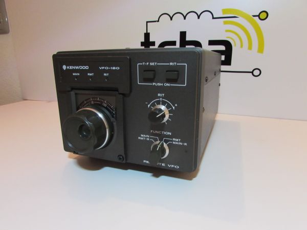 Kenwood Remote VFO 180 - getestet TOP