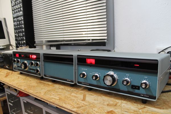 Heathkit SB 104 Line - WELTWEIT EINZIGARTIG - TOP Restauriert