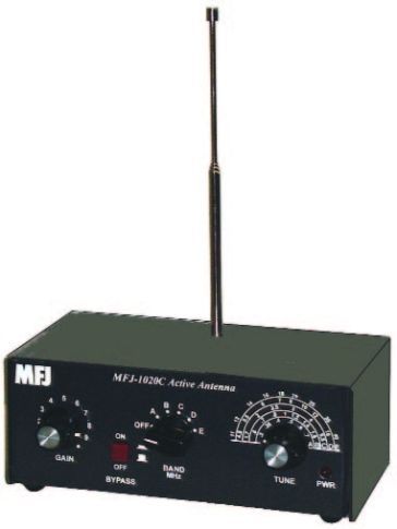 MFJ - 1020 C - Aktiv SWL Antenne