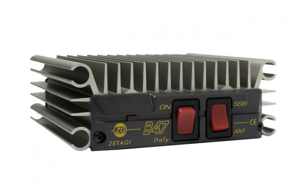 Zetagi B-47 HF-Sendeleistungsverstärker für 26-30 MHz AM/FM/SSB