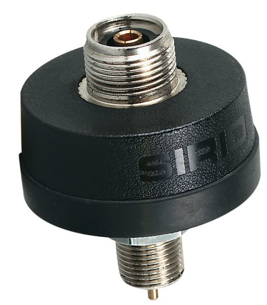 DV 27 PL, Einbaufuß mit PL-259-Anschluß
