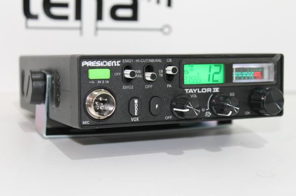 President Taylor 25 WATT - 120 Kanal TEHA Modification - NEU