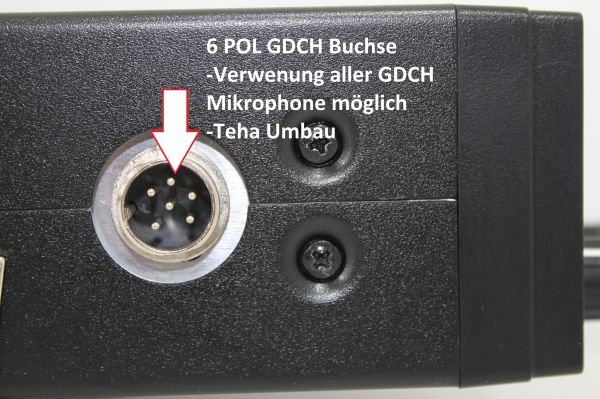 CRT SS 6900 NV - TEHA Modifikation - 6 pol GDCH 60 WATT