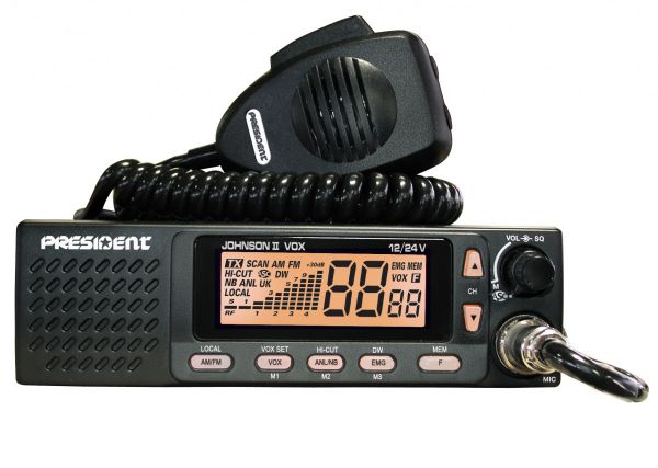President Johnson II VOX 12/24 Volt ASC Multinorm