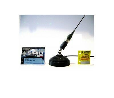 Sirio mini snake 27 Magnetfuß - Antenne