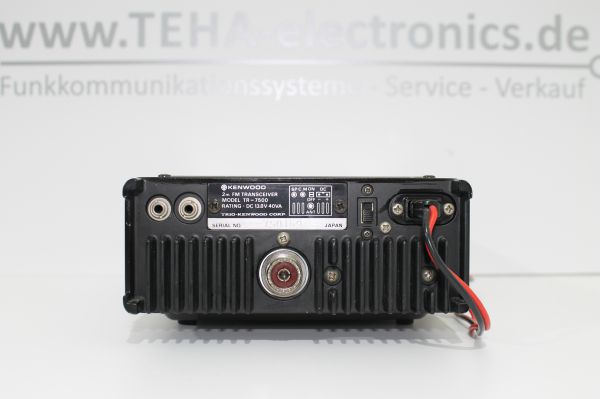 Kenwood TR - 7500 - Sammlerzustand - Messplatz getestet - TOP