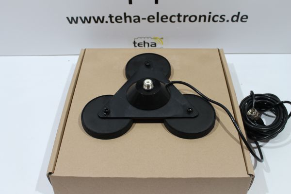 K-PO 3 fach Magnetfuß PL mit Kabel gebraucht - TOP