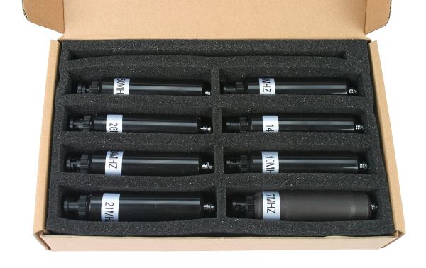 HHF-750 transportable Multiband HF Antenne 7 - 50 MHz / Kurzwelle + 10m + 6m