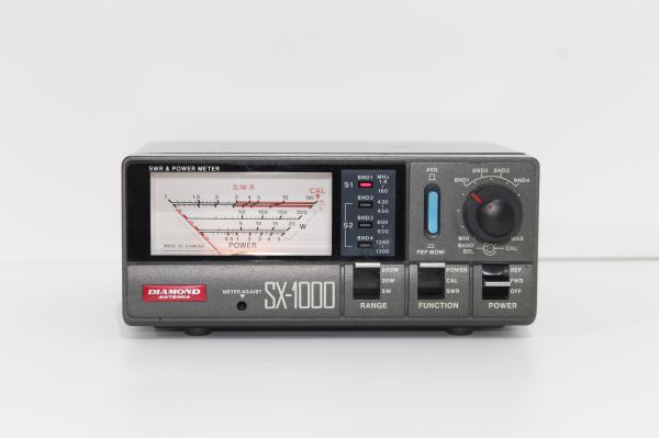 Diamond SX - 1000 - SWR - Powermeter getestet - TOP
