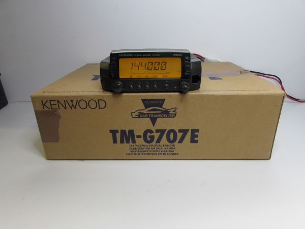 Kenwood TM - G 707 E Dualbander getestet in OVP