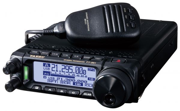 Yaesu FT 891 KW / 6m ALL MODE Mobil- (Portable) Transceiver- NEU - TOP