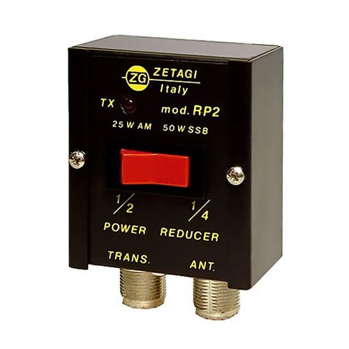 Zetagi RP 2 - Power reducer