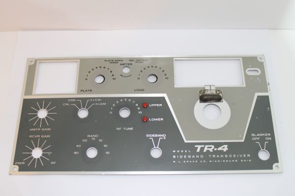 Drake TR - 4 Front Panel