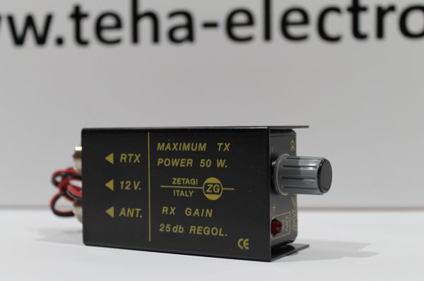 Zetagi P 27 M Empfangsverstärker für 26-30 MHz " SALE "