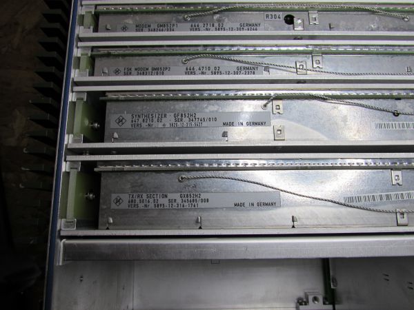 Rohde & Schwarz Sender / Empfänger XK 852 H 1 - Neuwertig