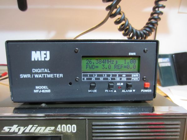 Albrecht Skyline 4000 - 40 Kanal FM CB Heimsation - getestet