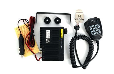 CRT ELECTRO V3 Mini-Mobilfunkgerät 2m/70cm mit VOX