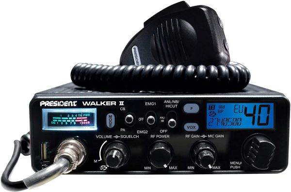 President Walker 2 -MODS 40 WATT - TOP Performance Transceiver