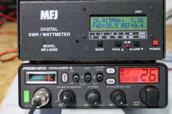 President Walker 2 -MODS 40 WATT - TOP Performance Transceiver